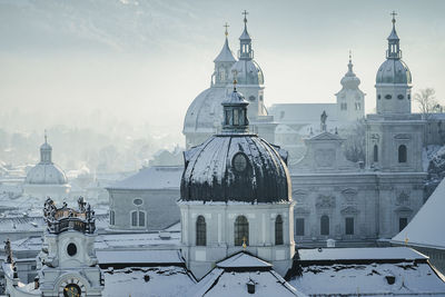 Low angle view of cathedral against sky