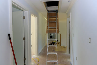 Interior of bathroom