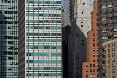 Low angle view of office building