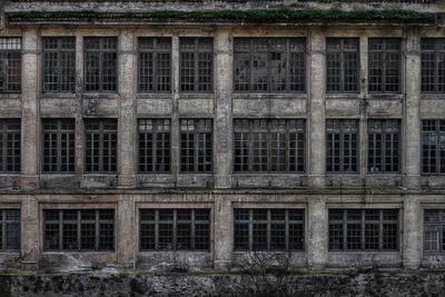 Low angle view of old building