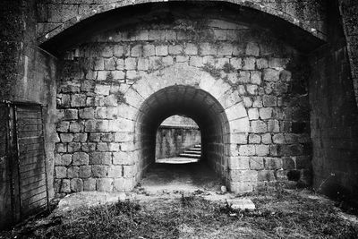 Entrance of old building