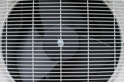 Close-up of electric fan