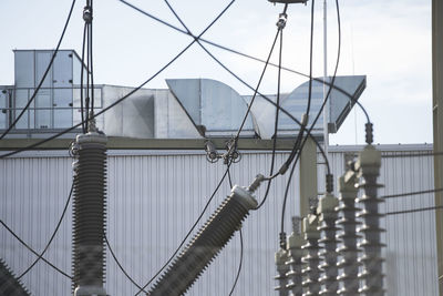 Electricity transformer as part of the power grid and power supply