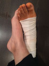 Close-up of woman looking away