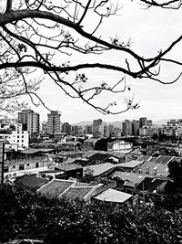 View of cityscape