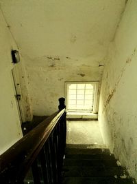 Staircase in corridor