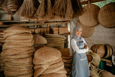 Full frame shot of various objects for sale