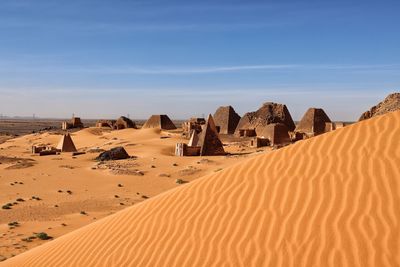 Pyramids of meroe