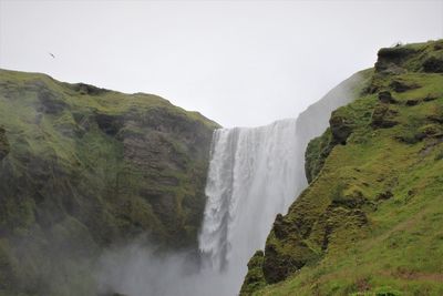 Skògafoss, iceland. 