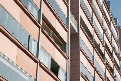 Low angle view of office building