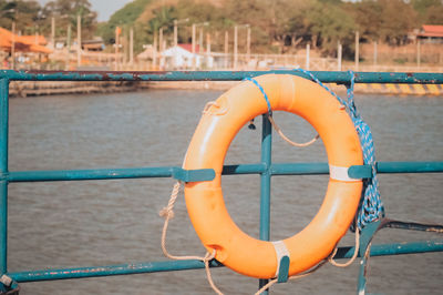 Boat in sea