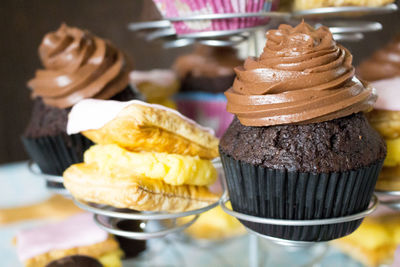 Close-up of food
