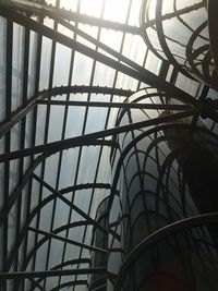 Low angle view of built structure