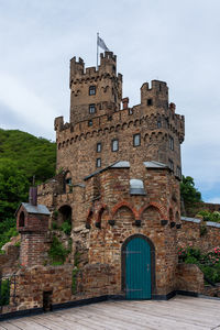 View of sooneck castle, germany.