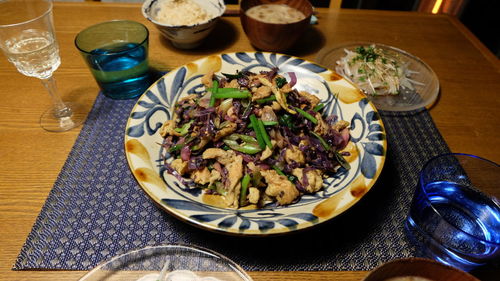 food and drink