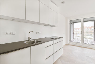 Interior of kitchen