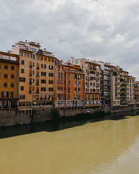 Buildings at waterfront