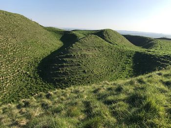 Maiden castle - bronze age