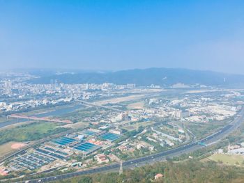 Aerial view of cityscape