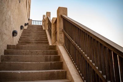 Old arab staircase