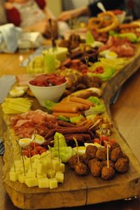 Close-up of food in bowl