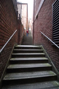 Low angle view of stairs