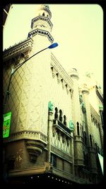 Low angle view of building