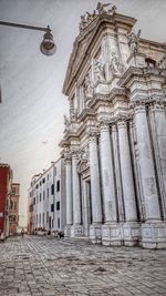 Facade of cathedral