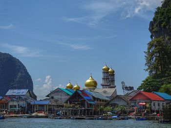 View of buildings against sky