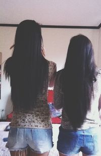 long hair