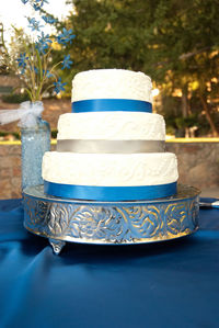 Close-up of cake on table