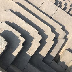 High angle view of shadow on street