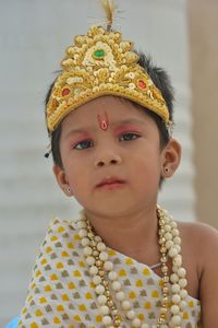 Little krishna costume