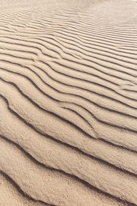 Full frame shot of sand dune