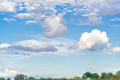 Low angle view of clouds in sky