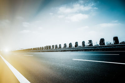 View of cityscape against sky