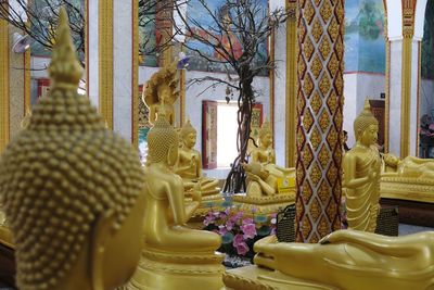 Statue in temple