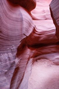 Full frame shot of rock formation