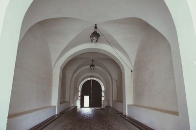 Corridor of building