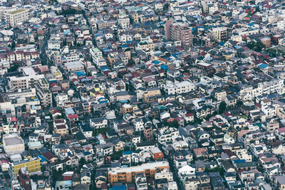 Full frame shot of cityscape