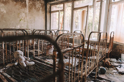 View of old abandoned building