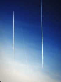 Low angle view of clouds in sky
