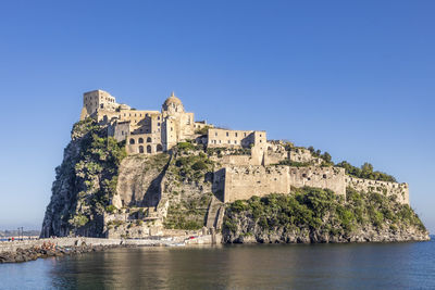 Castello aragonese in ischia