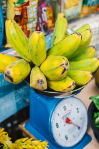Close-up of fruits for sale in market