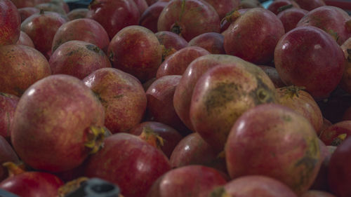 Full frame shot of apples