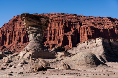 Rock formations