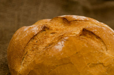 Detail shot of bread