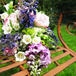 Close-up of flower bouquet