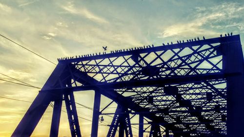 Low angle view of bridge