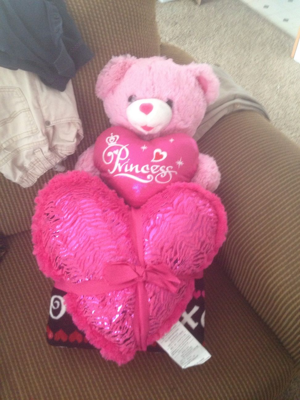 What i bought my mom for valentines day!!